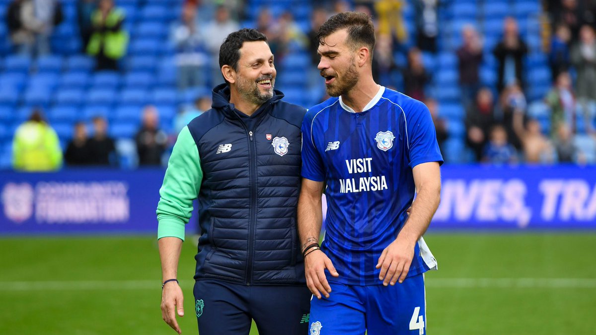 Dimitrios Goutas on joining Cardiff:

“Erol Bulut contacted me and expressed his interest in my transfer to the team. I accepted the offer without hesitation, considering it a great honor to play under the guidance of an outstanding coach like Erol Bulut.”

#CardiffCity