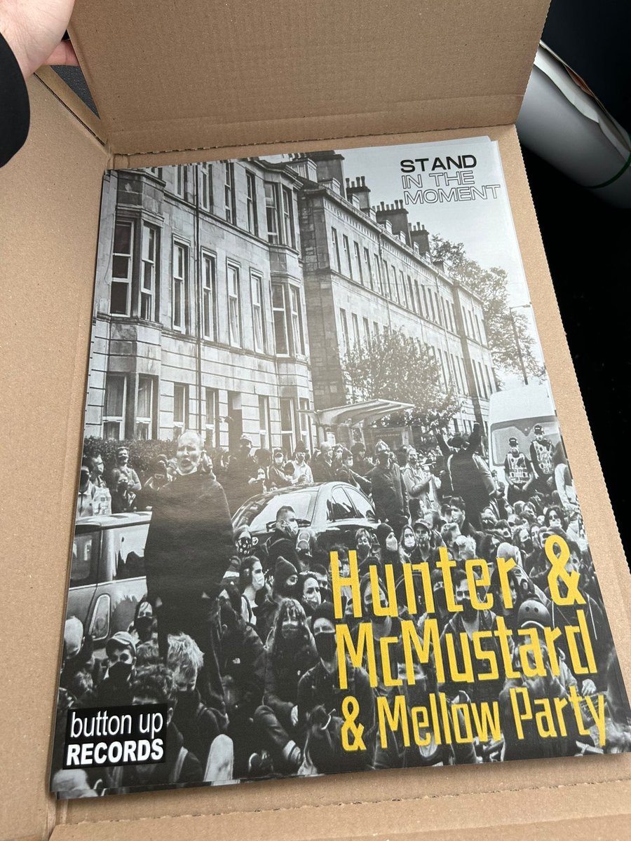 Look at these lovely posters, ready for the launch on Friday. I'm absolutely chuffed to bits to be on the cover. Kenmure Street was such an important day and I'm proud to have played my part. (btw I'm standing because if I sat down I would struggle to get up if the polis charged)