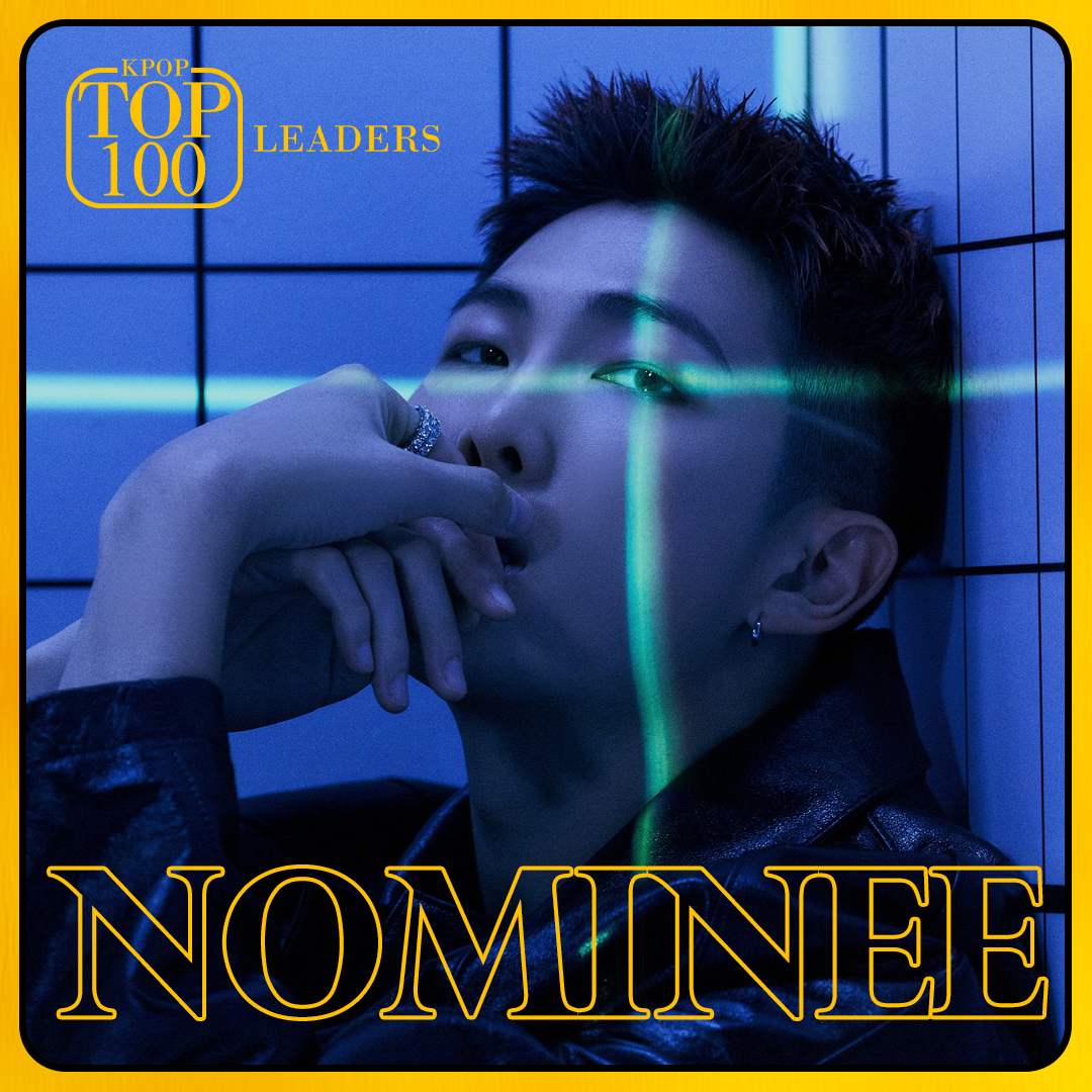 RM (#BTS) is being nominee in the TOP 100 – K-POP LEADERS! 🚨 LAST DAYS TO VOTE! 👉 VOTE: dabeme.com.br/top100/