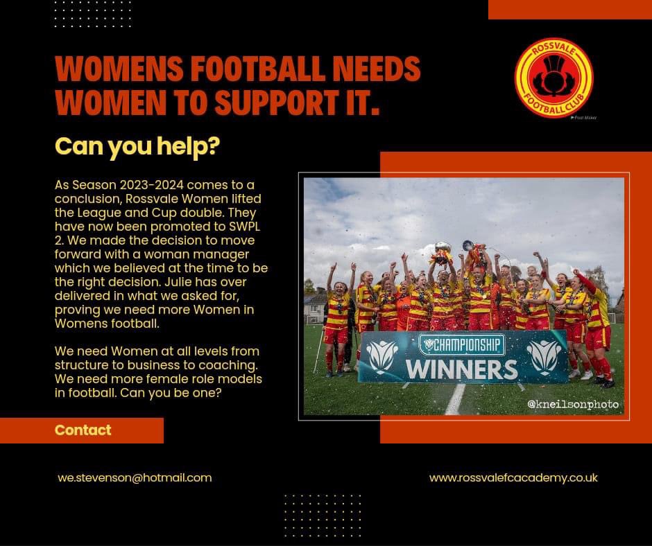 Rossvale FC Women & Girls Academy (@RossvaleFCWomen) on Twitter photo 2024-05-01 20:31:23