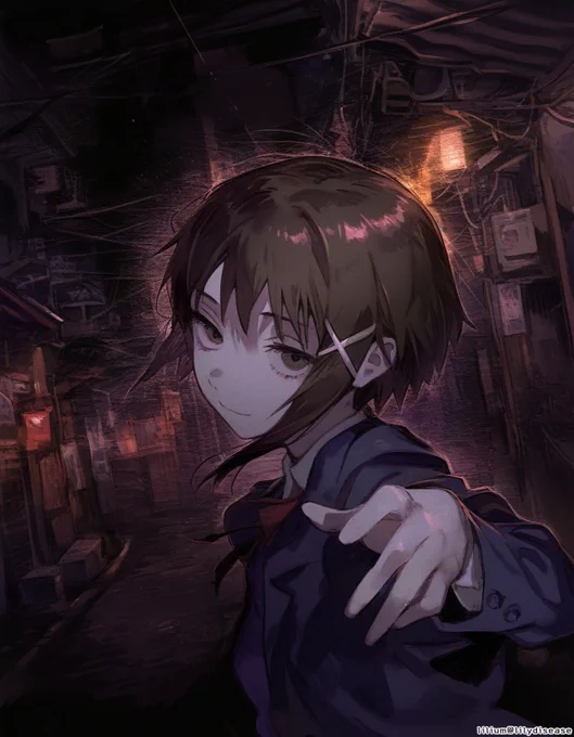 #SerialExperimentsLain #lain 