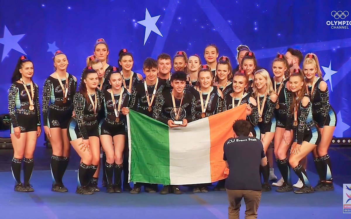 Three members of Killarney’s Scorchers Cheerleading Club have won a bronze medal as part of a troupe who travelled from Ireland to take part in ‘The Cheerleading Worlds’ competition in Orlando. Kerry cheerleaders scorch a trail on the world stage in tomorrow’s Kerry’s Eye