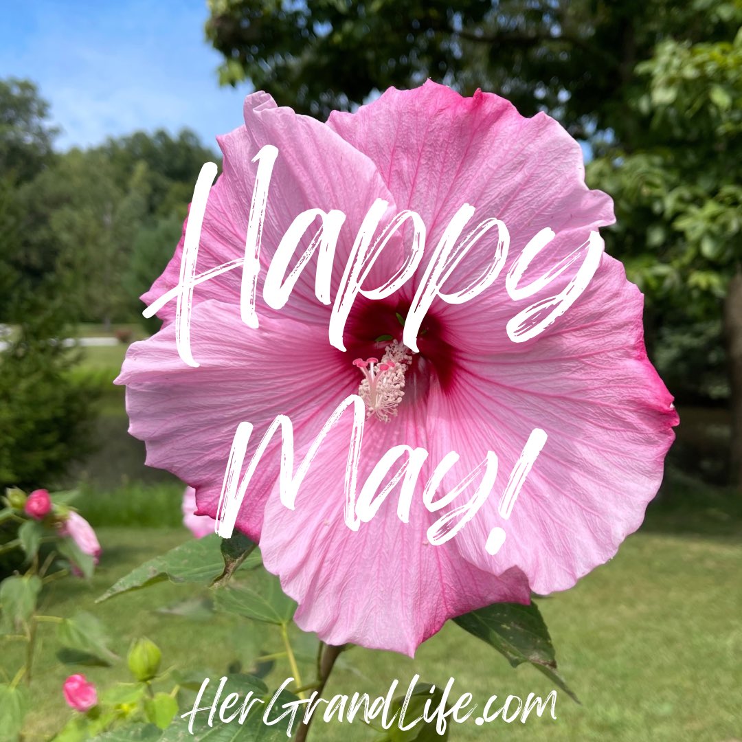 Happy May! 🌺Here’s to an amazing month full of many blessings. 

☀️Sun is out today and I got a ton accomplished this past weekend. Lots of big goals ahead. Make sure you take time to enjoy every.little.thing.🌸

How are you starting out the new month? 

Got any big goals?