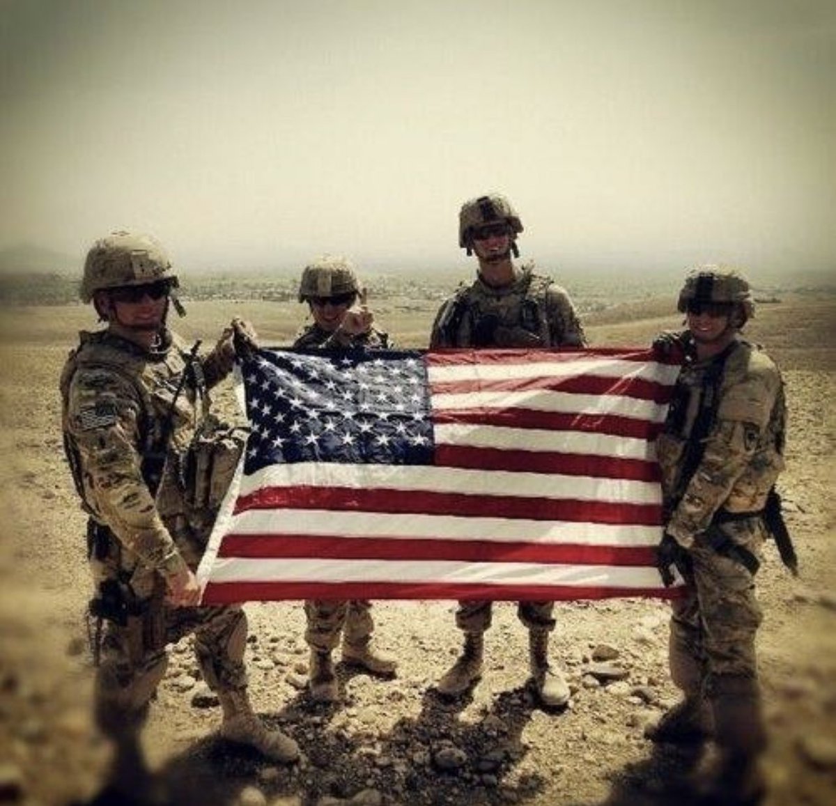 May is National Military Appreciation Month! Many thanks to all that serve or have served this great nation!