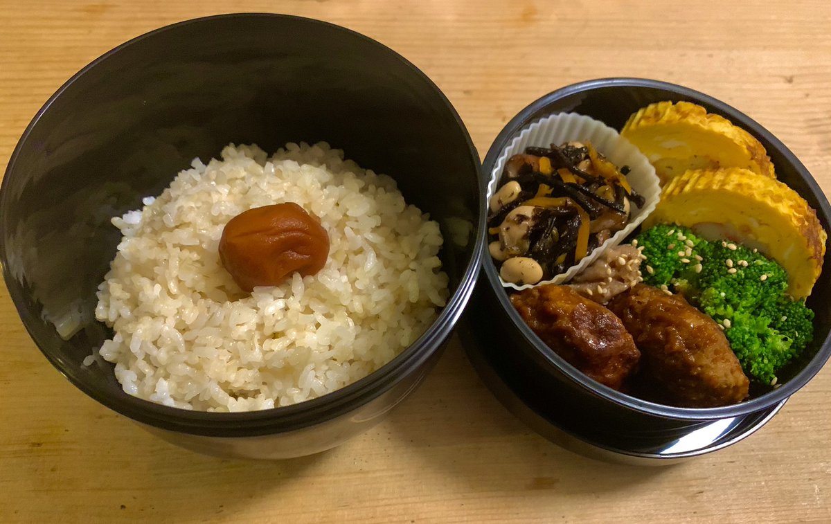 今日のお弁当