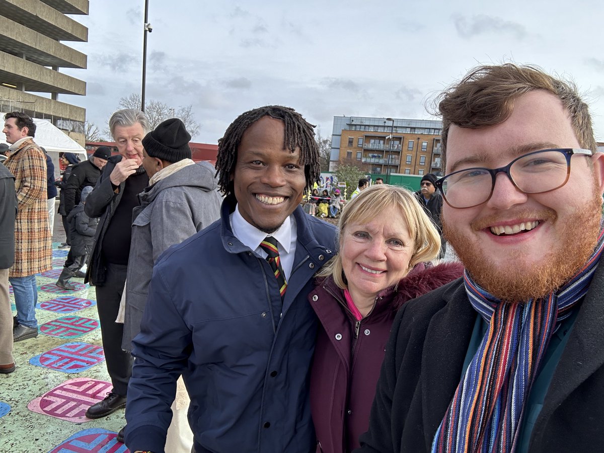 ⁦@RonnieMushiso⁩ has my full support in the London Assembly elections tomorrow. An as Indy, and frankly someone quite firmly on the left, that may come as a surprise to some. But Ron is a stellar guy who deserves our full support.