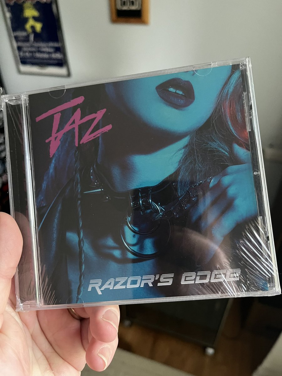 Thanks @BassistTimeless for the #Taz hook up! Killer classic #HeavyMetal from #baltimore originally heard on @97underground Get some! @rat_review @Severed_Angel_ @6969nyc @Edmon188 @RockLovesMe2 @Rockdecades @MetalMission97 @BangersP @WashCap22 @Han_Coluchi @CPBMUSIC
