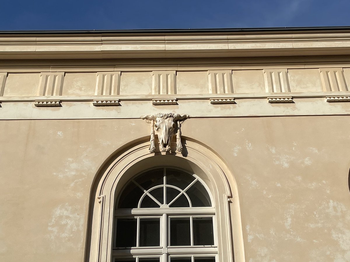 Jörg Stülke (@jorgstulke) on Twitter photo Enjoyed two days of a Symposium to celebrate the work of Regine Hengge with many friends and colleagues in Berlin, among them <a href="/FranzNarberhaus/">Franz Narberhaus</a>, <a href="/NTschowri/">Natalia Tschowri</a> and <a href="/pdersch/">Petra Dersch</a> .
The venue was the oldest existing academic building in Berlin. Enjoyed two days of a Symposium to celebrate the work of Regine Hengge with many friends and colleagues in Berlin, among them <a href="/FranzNarberhaus/">Franz Narberhaus</a>, <a href="/NTschowri/">Natalia Tschowri</a> and <a href="/pdersch/">Petra Dersch</a> .
The venue was the oldest existing academic building in Berlin.