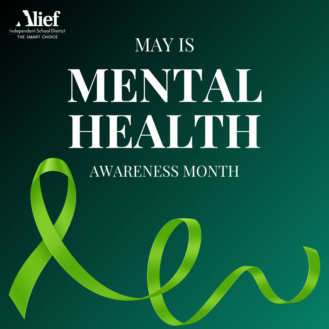 Mental Health Awareness Month is a great time to raise awareness of the importance of mental health in children and teens. Keep an eye out for any social or behavioral changes in your children. You can learn more about the signs at samhsa.gov/mental-health. #MHAM2024