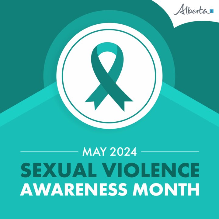 May is Sexual Violence Awareness Month — a time to challenge attitudes, promote a culture of consent and raise awareness about sexual violence in Alberta.   We all have a role to play in creating safer, more compassionate communities by modelling healthy and respectful…