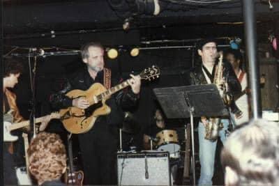 We lost another great one last night! God Bless Duane Eddy seems like yesterday he picked me up in Boston (1985) to play a gig in Cambridge Duane will be greatly missed! Good Man and great guitar player! RIP