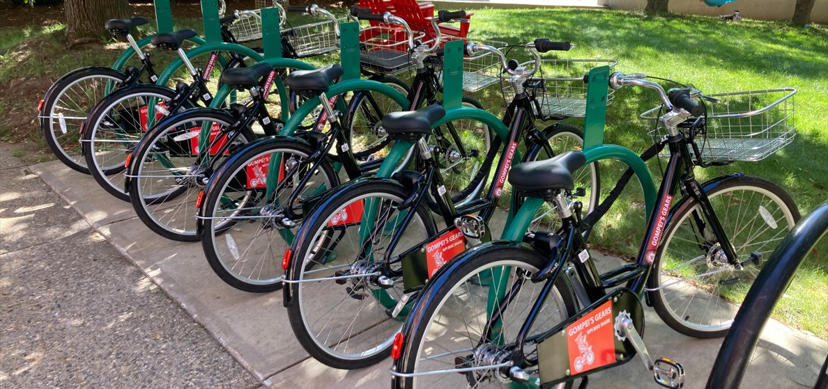 May is Bay State Bike Month! Did you know that WPI operates its own student-run bike share, Gompei’s Gears, to promote sustainable transportation on campus? Also, find a list of bike-friendly events this month in a community near you @MassBike. bit.ly/4aUPliz