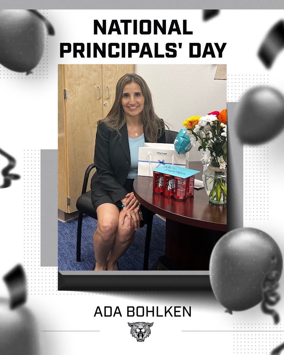 Our Fearless Leader🐾
Thank you! 

#NationalPrincipalsDay