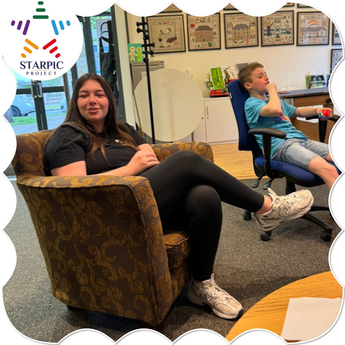 The Wednesday group being creative and having fun with friends.
_____________________
#youthwork #starpicproject #community #confidence #safespace #learning #transferableskillsets
@YouthScotland