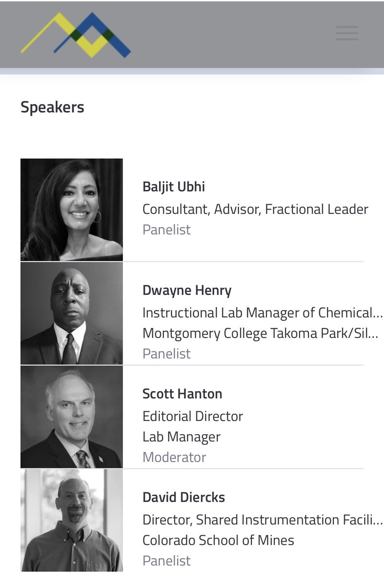 Up next!!! Panel discussion at the #leadershipsummit with @LabManager