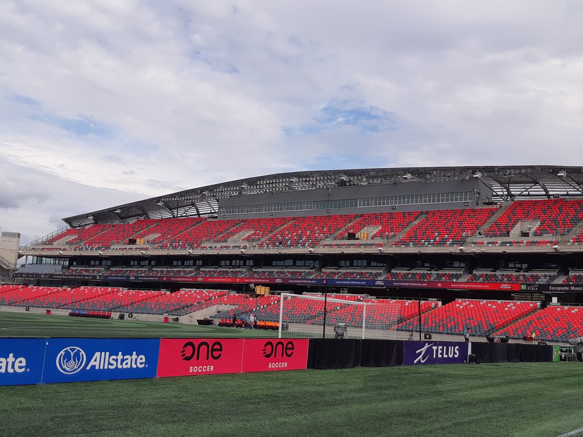 New camera positions for @atletiOttawa ? How long will it last? Lets hope it works  #VCup #SupportLocalFootball #BringTheNoise #AllezOttawa #ForOttawa #VamosOttawa #VoyaguersCup