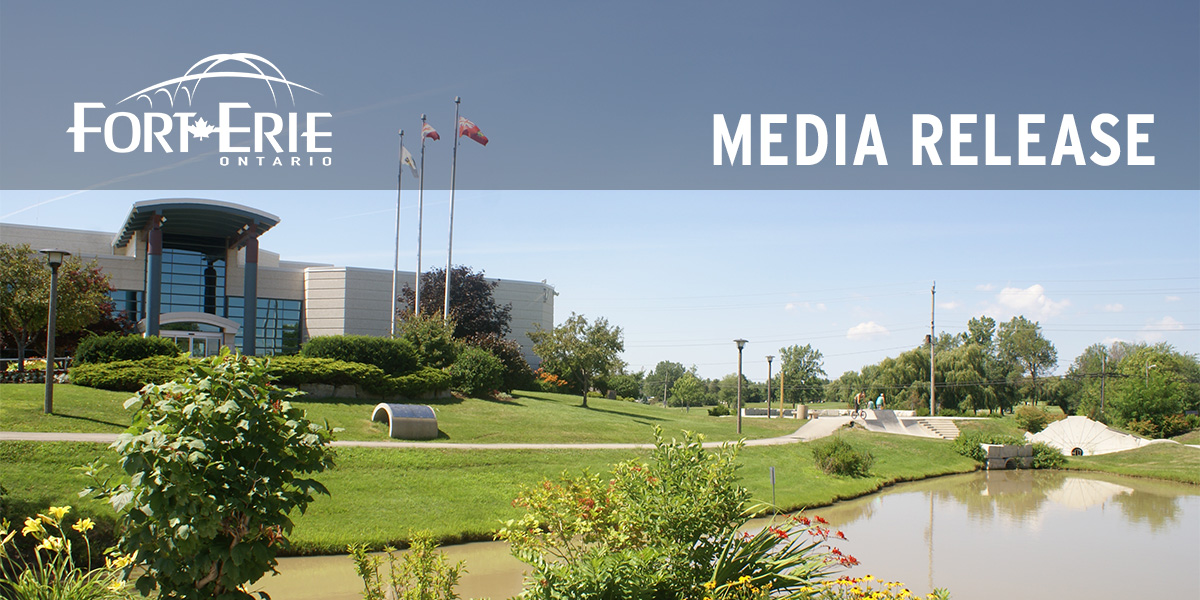 MEDIA RELEASE: Ontario Land Tribunal supports Fort Erie's decision on housing development.  

Read full release here:
bit.ly/3UlwBBv

#forterie