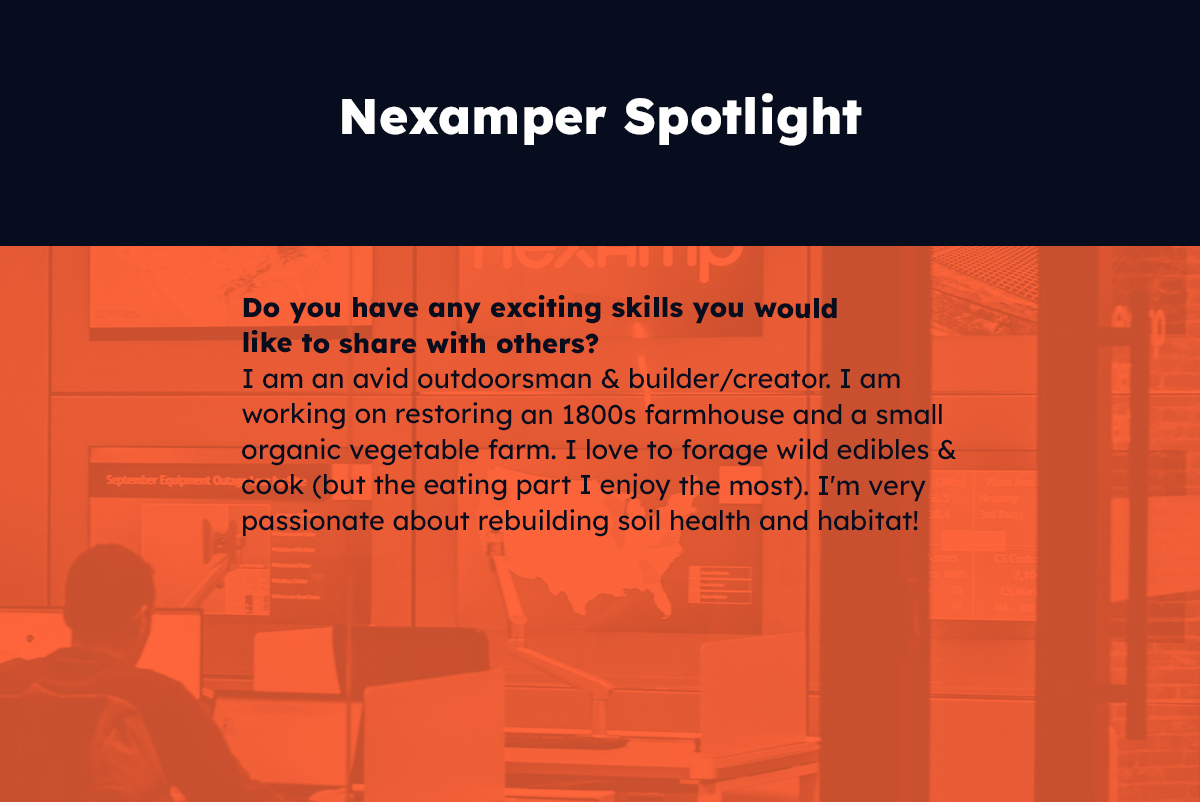 Inside the Journey: Empowering Careers at Nexamp🚀 Meet Robert Walsh, a trailblazer whose career at Nexamp reflects growth, passion, and empowerment. From the early days to the present, Robert's story is a testament to the opportunities and support that define a career at Nexamp.