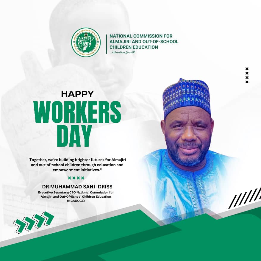 Happy worker's day! #workersday2024 #NCAOOSCE2024