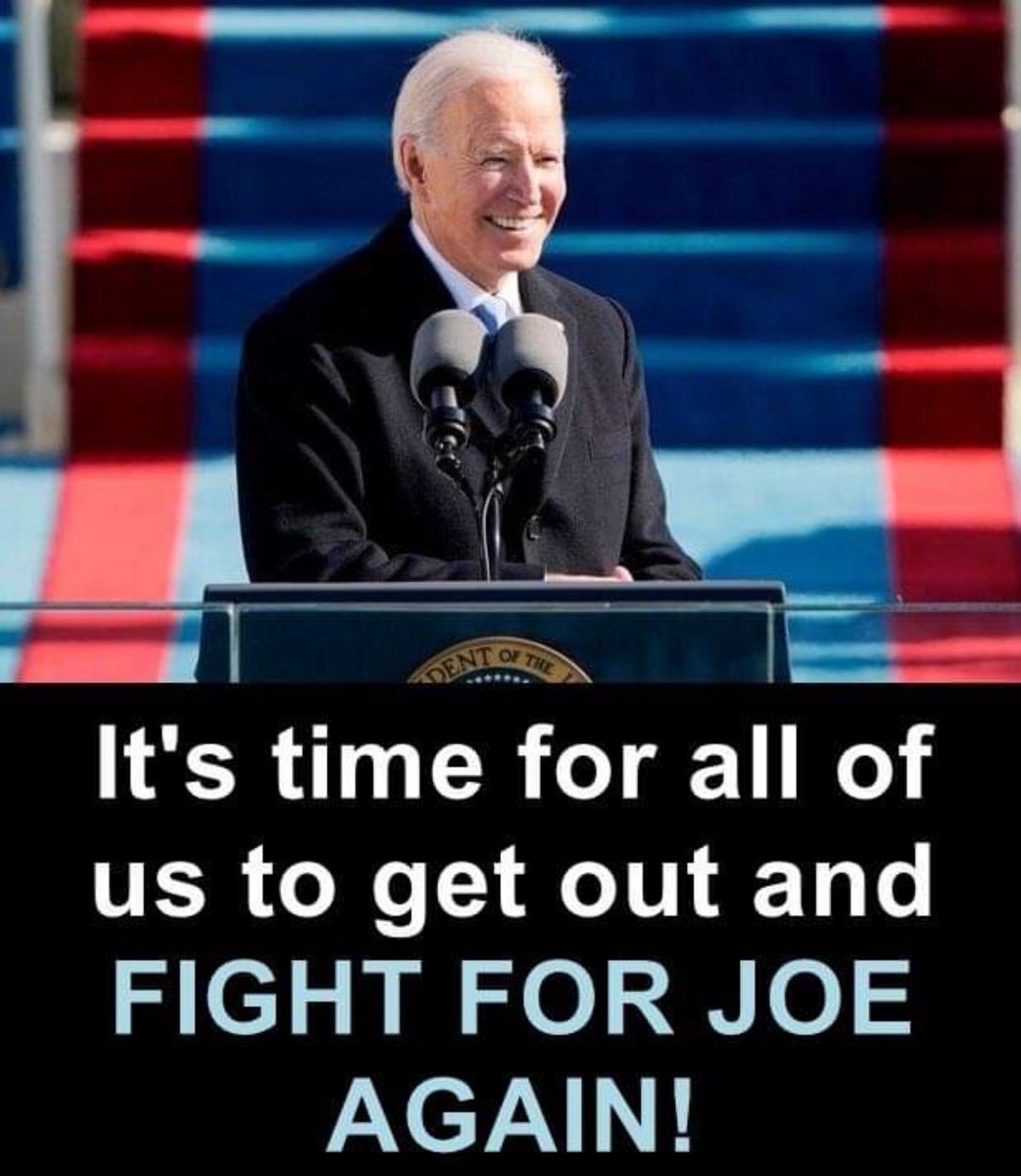 It’s absolutely clear that President Biden is leading Americans in the right direction.

He was handed a raging pandemic & The Economy was in shambles. We recovered. 

Our Allies are Stronger than ever. We have the best Economy in the world 🌎. 
#ProudBlue 
#VoteBidenHarris2024