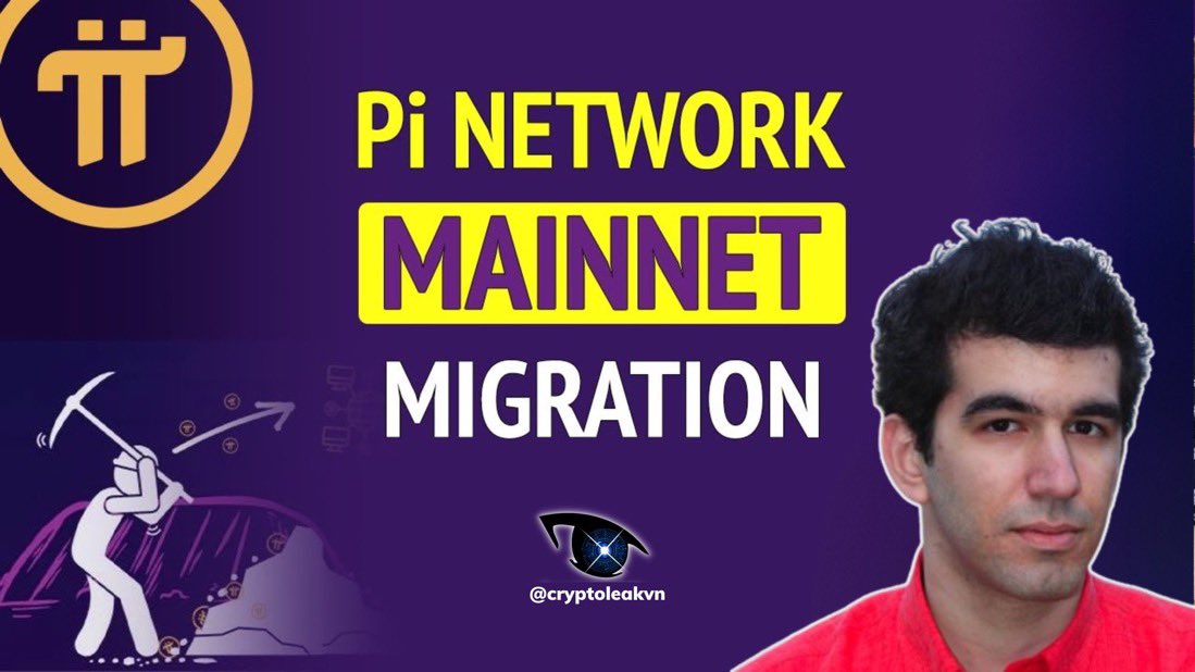 Has your $Pi been migrated to the mainnet yet? #PiNetwork #Pioneer #PiCoreTeam #PiKYC #Picoins #Picommunity #Pimining  #pi #pinetwork #piopenmainnet #Pimainnet