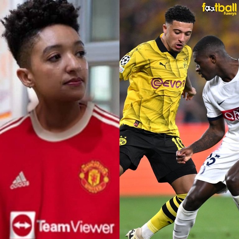 Sancho at Man utd vs Sancho at Dortmund 🤣