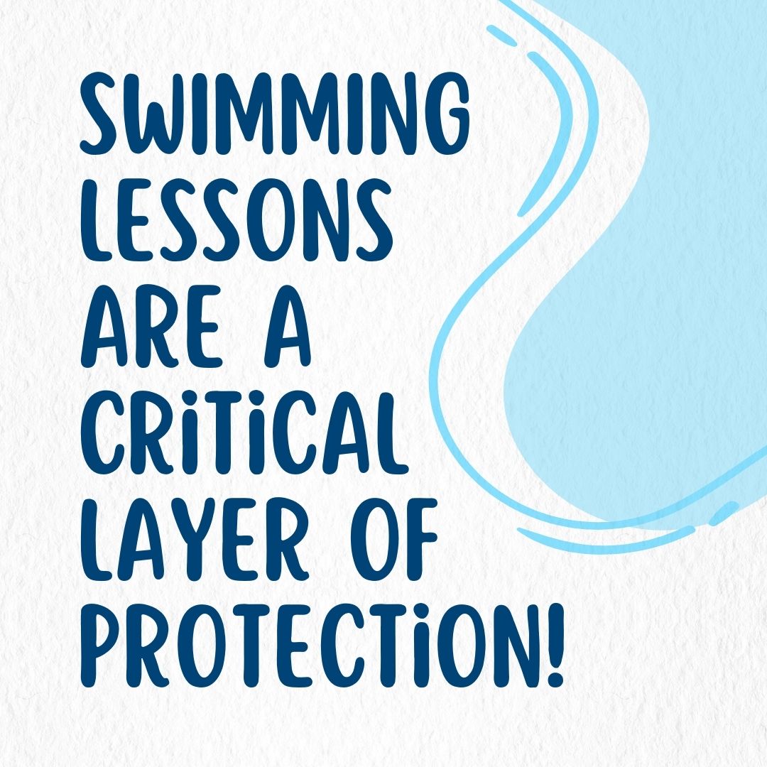 Swimming lessons are an essential layer of protection, but layers only work when used together. To keep our little ones safer, we need to combine multiple safety measures... SD Swim lesson locator: preventdrowningfoundation.org/learntoswim/sw… Program Checklist @drownalliance: ndpa.org/wsst/Printable…