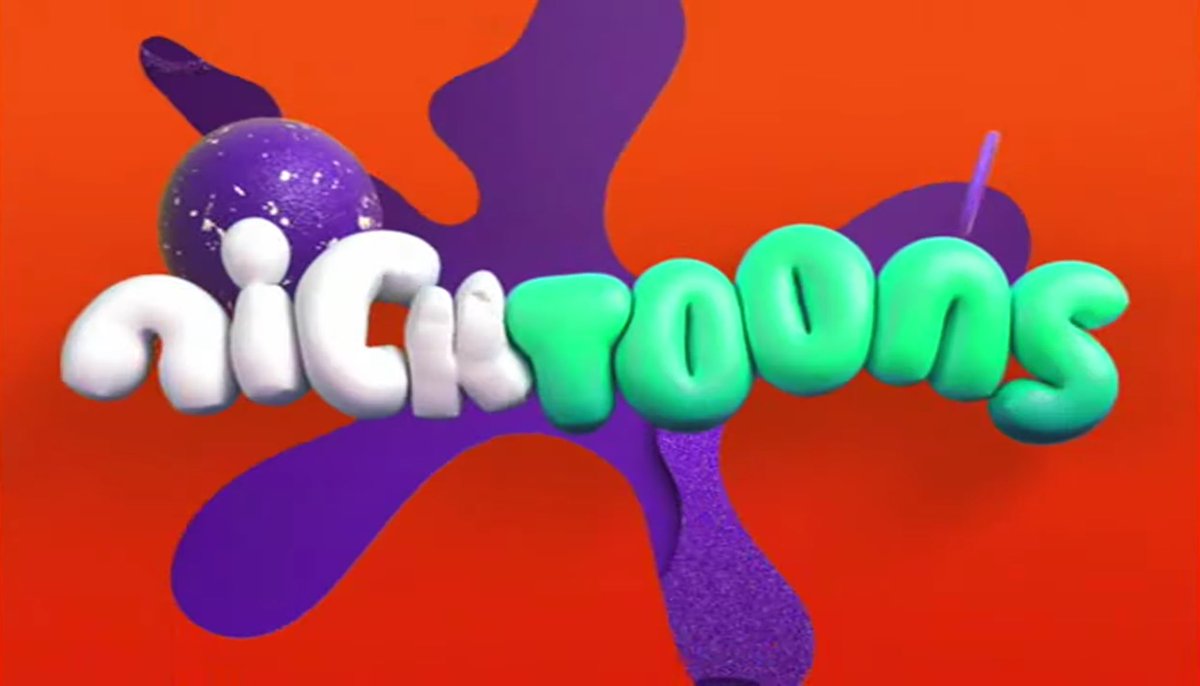 Nicktoons has rebranded to the new splat logo in the UK! This is the first time since 2013 that it’s using the same branding as the US counterpart.