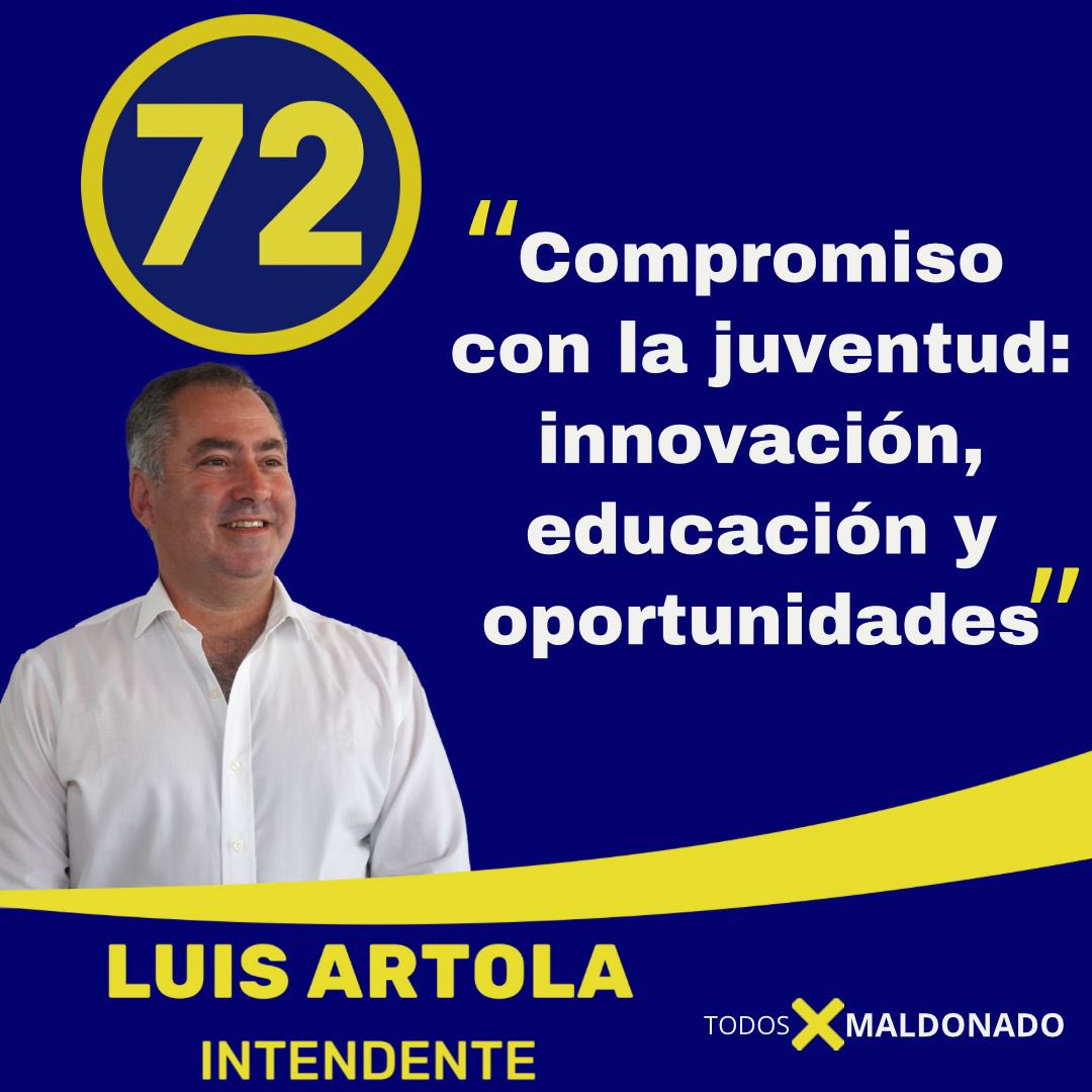 #artolaintendente #Lista72 #Avancemos #maldonado #AlvaroDelgado #uruguayparaadelante