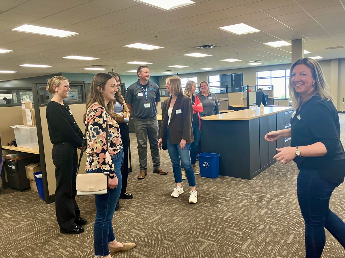 Check out the attendance for @WomeninMFG in Minnesota! 

We hosted yesterday’s spring event that featured presentations and discussions on the latest insights in #manufacturing and a tour of our Cottage Grove facilities! #WomenInMfg