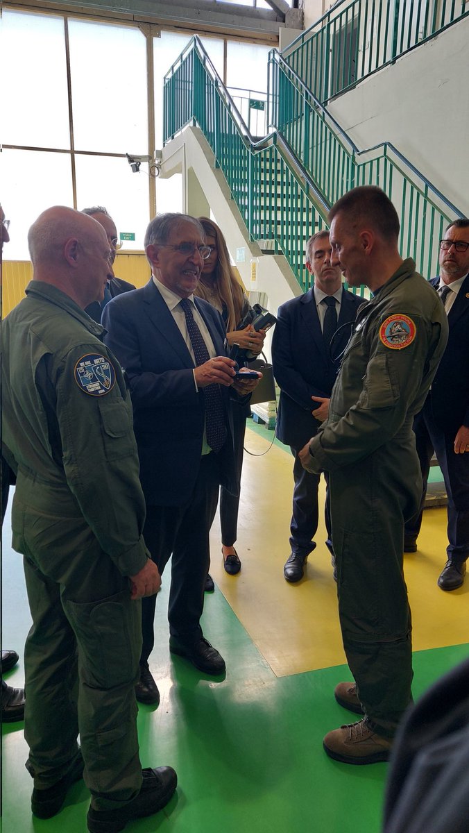 Today was a great day for 🇮🇹 🤝 🇵🇱 cooperation
Trust is based on mutual respect 
#StrongerTogether 
#Airpolicing
#TaskForceAir 32° Wing