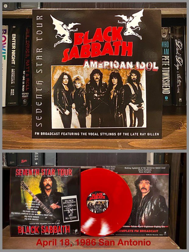 Newest addition to my Sabbath library. 

Live FM Broadcast from 4/18/86, San Antonio. 

<a href="/punt_rd/">Punt Road</a> @d00mfr0gg <a href="/TimmyT47/">TimmyT</a> <a href="/AV4APod/">...And Vol. 4 All</a> <a href="/Vol4Recording/">Vol.4 Recordings</a> <a href="/sabbathbloodypc/">Sabbath Bloody Podcast</a> <a href="/SabbathNation/">Black Sabbath Nation</a> <a href="/UnderTheSunBS/">Under The Sun</a> <a href="/cubs2b23/">Jeremy</a>