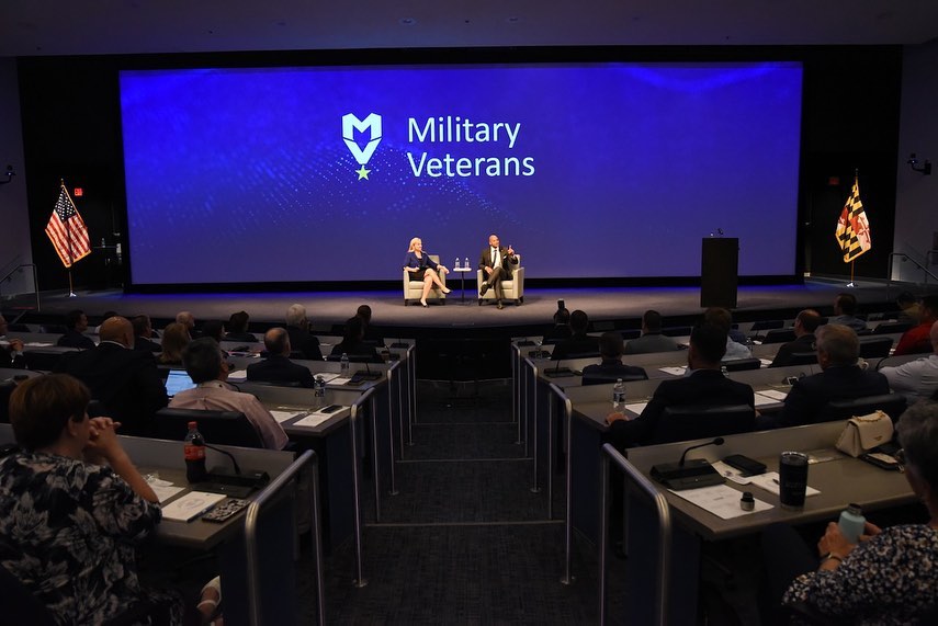 It was great to be with our veterans yesterday at @lockheedmartin’s Military Veterans Business Resource Group Annual Leadership Forum.

We’re taking action to make Maryland a state of service and the best place for veterans to live because we know the value of their leadership.