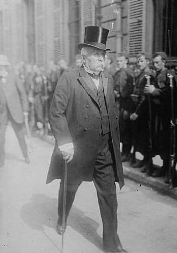 Georges Clemenceau, 26 November 1917