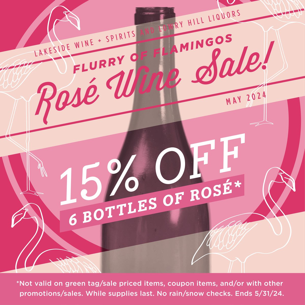 #WeLoveWine #WineDeals #WineSale #WineWednesday #RoseWine