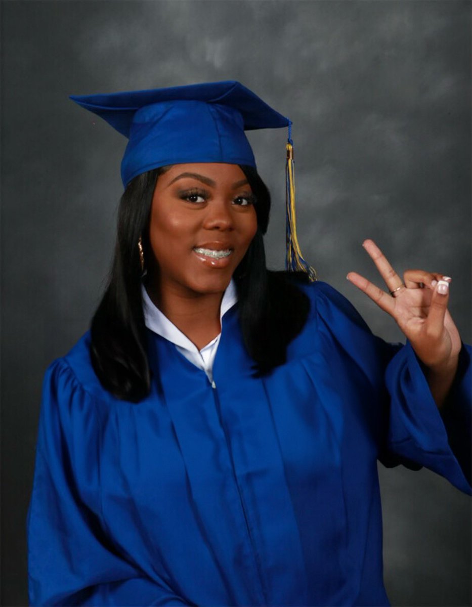 and when y'all speak on NIYA having her son at 17 , make sure y'all say she went to school up until 7 1/2 months PREGNANT,then went online,had my baby january came back to school april , niya that go to prom may25th , niya that graduate WITH HER SON june10th , #kaimademedoit🤍