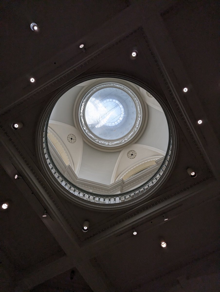 Beautiful skylight @VanArtGallery  
#MyVanArtGallery #ExploreBC  #VeryVancouver