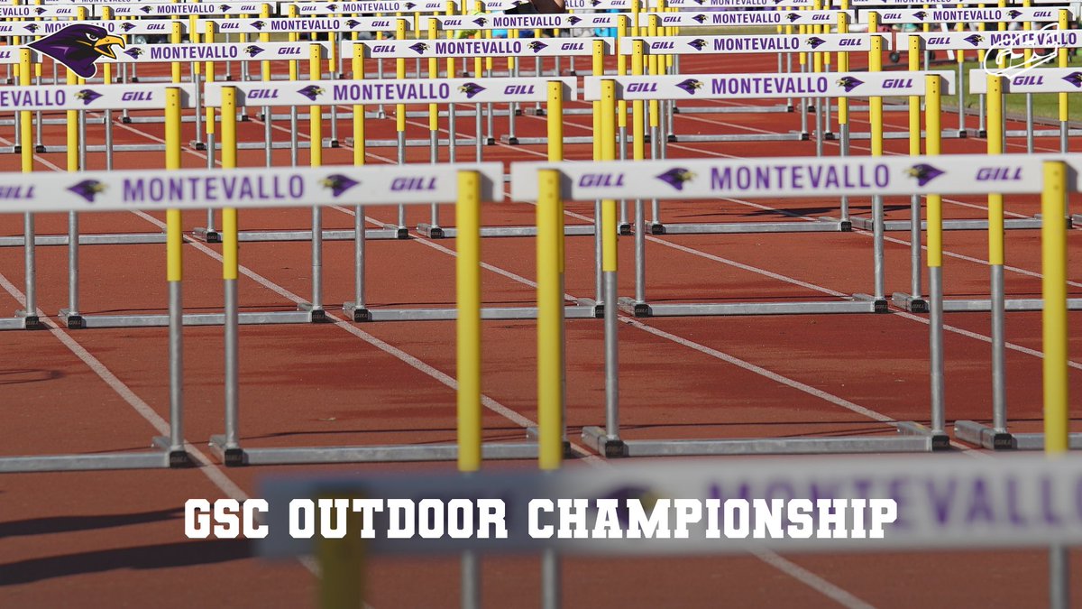 🚨CHAMPIONSHIP WEEKEND🚨 Be sure to support the Falcons as Track and Field hosts the GSC Outdoor Championship starting tomorrow, May 2 through Saturday, May 4🔥 #TogetherWeRise