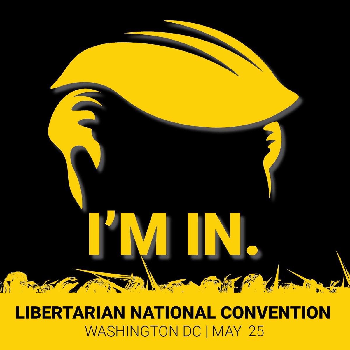 🇺🇲 | El expresidente Donald Trump va a hablar en la Convención Nacional Libertaria de los Estados Unidos el próximo 25 de mayo, la primera vez en la historia que un candidato republicano va a exponer ante la militancia del Partido Libertario.