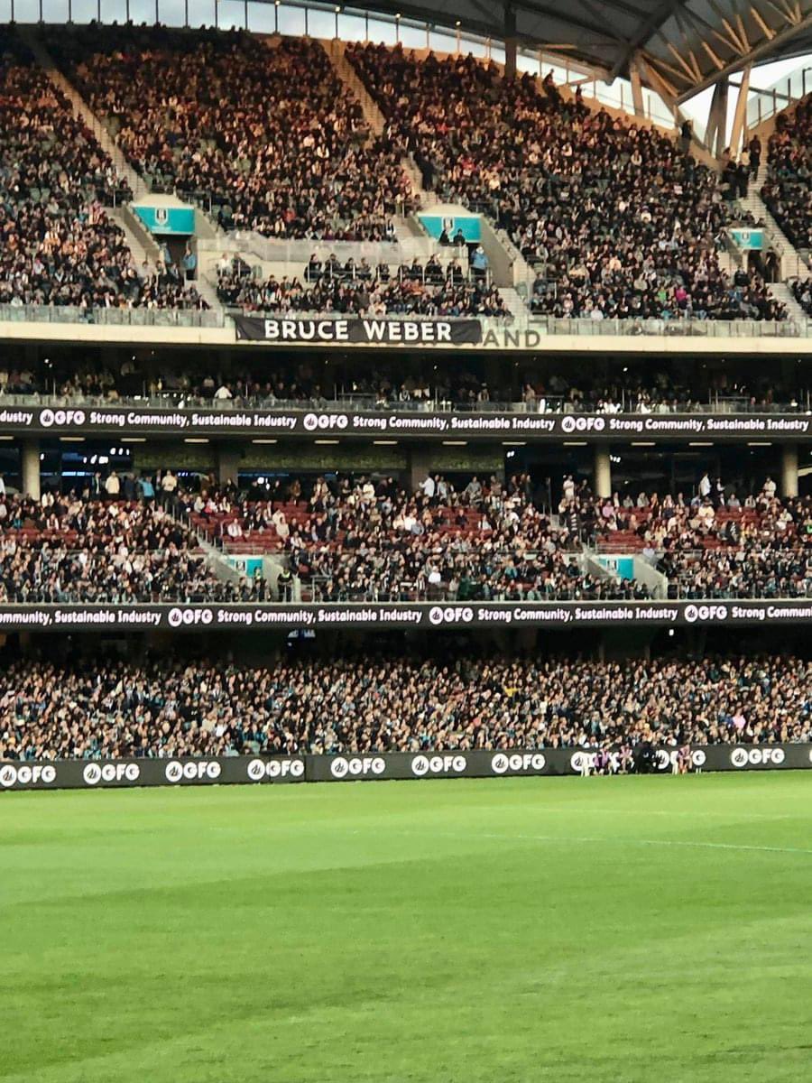 As we all watch the Showdown tonight - let’s never forget how @PAFC got here…