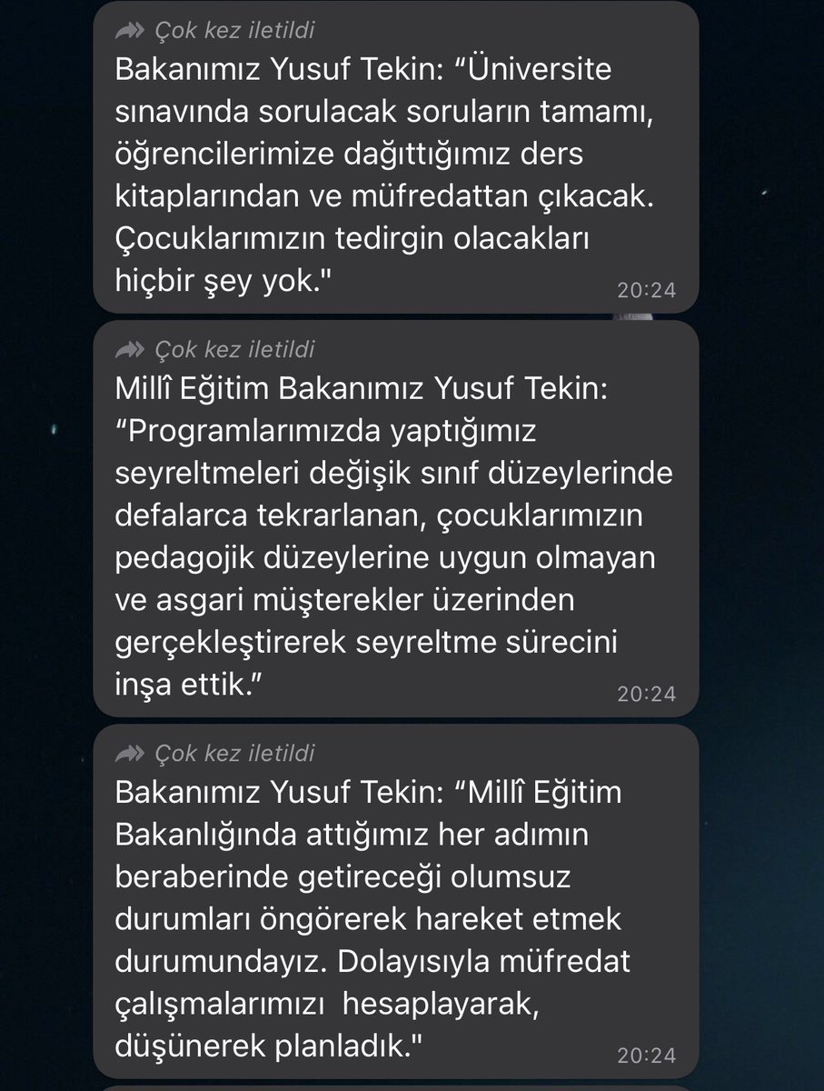 Milli Eğitim Bakanlığında neler oluyor? Okul müdürlerinden bakanın adını TT listesine sokmak için neden paylaşım yapmaları isteniyor?