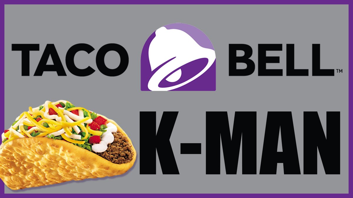 If the TACO BELL K-MAN strikes out during  tonights’s game, you’ll have 48 hours to redeem your ticket stub for a FREE seasoned beef taco at any participating @tacobell