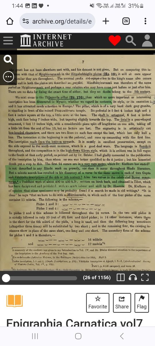 @anavrahta He is showing the same inscription. Show him this. The epigraphy book is clearly mentioning that inscription was mentioning a buddhist book. Abhi bhagega