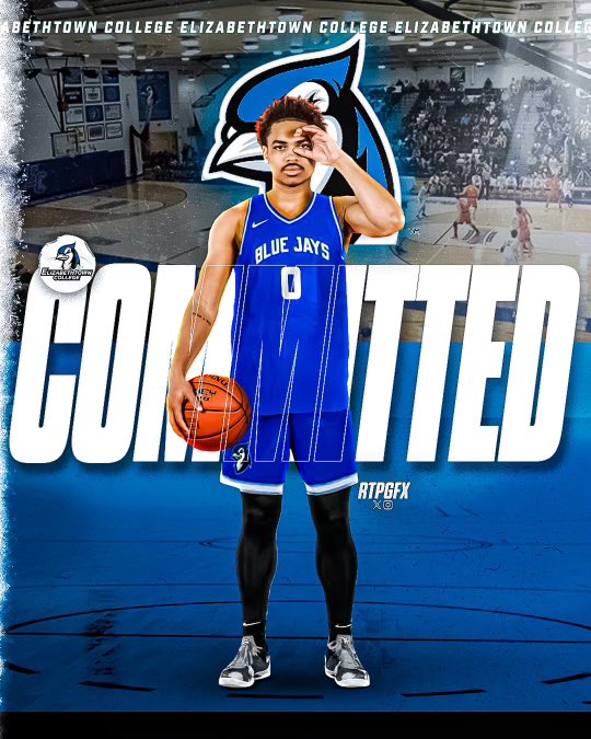 Congrats to @ZuriHarris1 on his commitment athletically and academically to Elizabethtown College. Great things will continue to happen because of his work ethic!