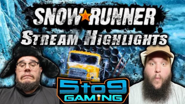 New video is out now! We played SnowRunner 🛻 We had a lot of fun playing this. Link is below if you want to watch 👇

🔗 youtu.be/zxK2s_qx3D0?si…