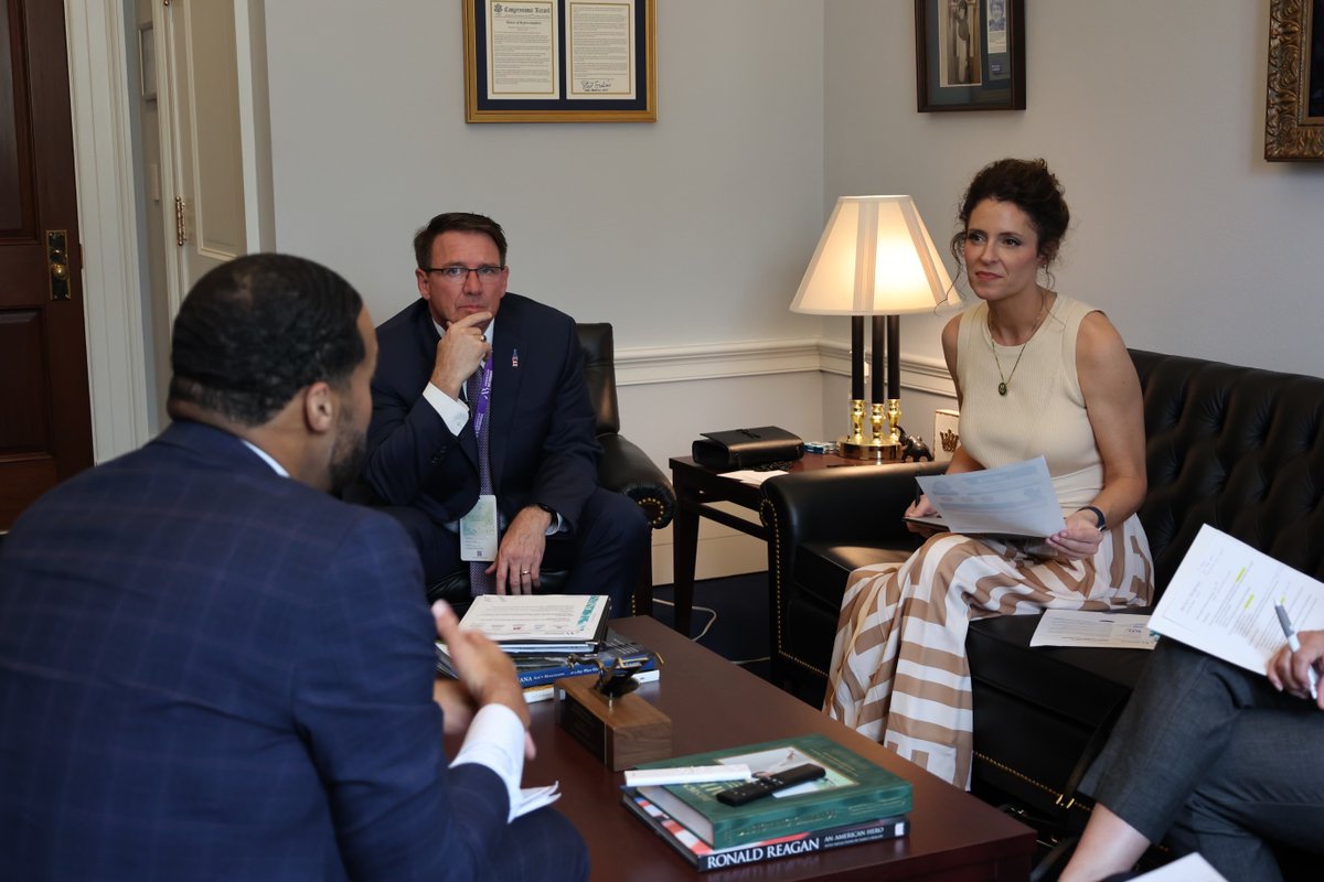 I enjoyed meeting with members of the Louisiana Beverage Association, and was so impressed with the ways they are working to improve our communities and increase recycling opportunities.