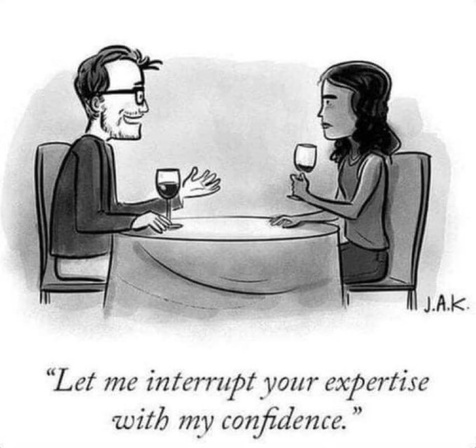 The @NewYorker has captured Twitter and LinkedIn TechBros in one cartoon
