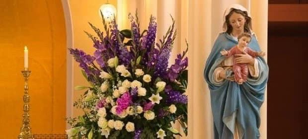 As we begin Mary’s month of May as we enjoy Our Lady of Gozo at @StPetersEatonS2