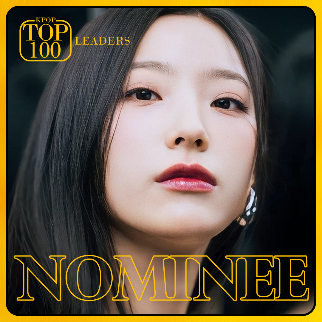 SAEROM (#FROMIS_9) is being nominee in the TOP 100 – K-POP LEADERS!

🚨 LAST DAYS TO VOTE!
👉 VOTE: dabeme.com.br/top100/