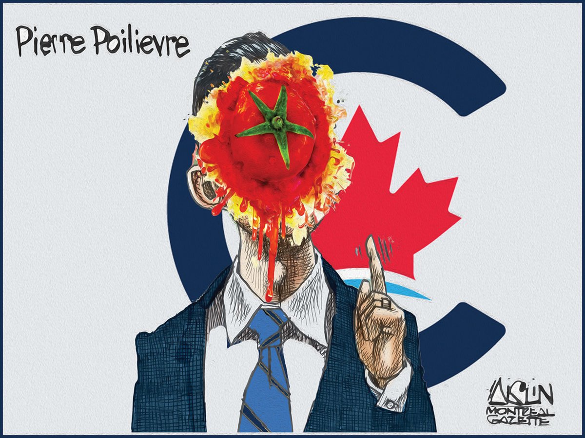 Aislin Thursday Montreal Gazette cartoon…